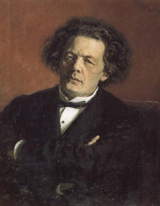Ilia Efimovich Repin Rubin Sirkin portrait oil painting image